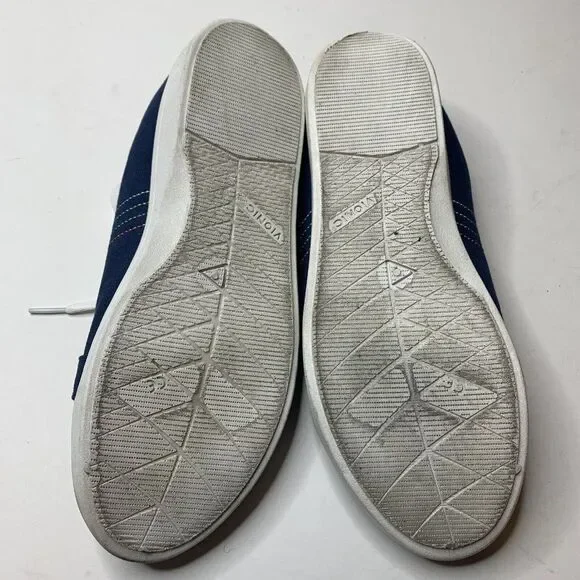 Vionic Beach Stinson Navy Blue Sneakers - Picture 9 of 10